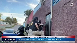 21 AGO 2026 PDI detiene a dos personas por tráfico de drogas en La Campiña