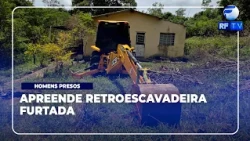 ON AIR - Two men arrested after being caught photographing stolen machinery in Campinas