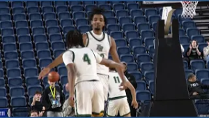 HS State Basketball Highlights:  Redmond vs. Emerald Ridge Boys