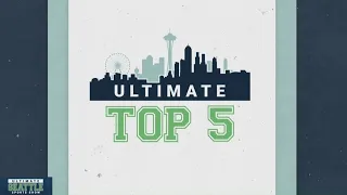 Ultimate Top 5 Mariners First Round Busts | Ultimate Seattle Sports Show