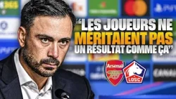 ANCELOTTI FRUSTRÉ, Arteta RÉGALÉ,... Les RÉACTIONS après ARSENAL - LOSC !