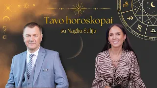 Naglio Šulijos horoskopas 09.07–09.13: svečiuose – stilistė Ieva Swan