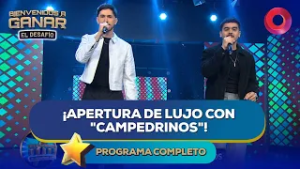 ¡Apertura de lujo con "Campedrinos"! | #BienvenidosAGanar Completo - 20/02 - El Nueve