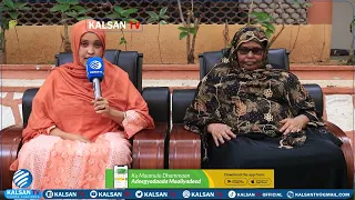 Shamso Daahir “Xasan Sheekh in uu Soomaaliya yahay iyo inkale hala soo baaro sababto ah KGS waa ku..
