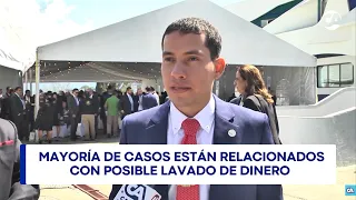 Prosecutor Gabriel García Luna confirms investigations into Miguel Martínez