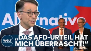 AFD NICHT "GESICHERT RECHTSEXTREM": So reagiert Hessens Justizminister Christian Heinz zum Urteil