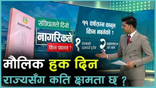 मौलिक हक : संविधानले दियो तर नागरिकले पाएनन्, किन ? | Kantipur Samachar