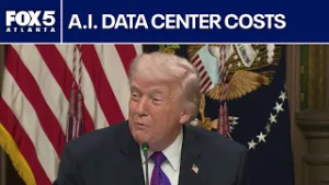 President Trump hosts AI roundtable on 'Ratepayer Protection' | FOX News