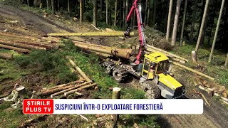 SUSPICIUNI ÎNTR-O EXPLOATARE FORESTIERĂ