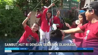 STHI - Celebrating Indonesia's Independence Day With Enthusiastic Sports
