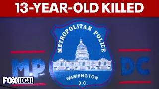 13-year-old killed in Northeast DC shooting; suspect last seen on bike
