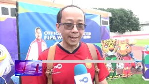 BERITA BASO PLEMBANG - SEPAK BOLA GEMBIRA JELANG PIALA DUNIA 2026