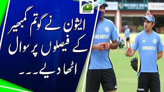 Ravichandran Ashwin Questions Gautam Gambhir's Decisions | Team India Debate Intensifies | Geo Super