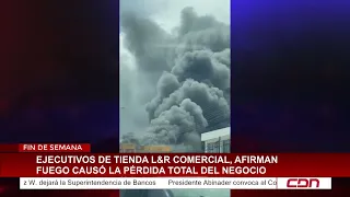 L&R Comercial confirms fire caused total loss