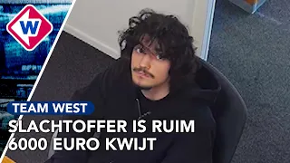 Ruim 6000 euro gestolen na oplichting via internet | Team West