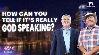 How Can You Tell If It’s Really God Speaking? -  Don Keele, Jr. & Richard Aguilera with Anil Kanda