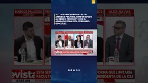 “No es un arreglo político, sino un apego al debido proceso”, dice el abogado, Fernando González.