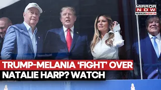 Tension Between Donald Trump-Melania? Grand Prix Moment Fuels Speculation Over Natalie Harp | WATCH
