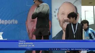 GANADORES DE LA MARATÓN "PASOS DE UNIDAD"