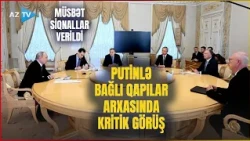 Rusiyada bağlı qapılar arxasında KRİTİK GÖRÜŞ: Moskva müharibəni belə dayandırmaq istəyir?