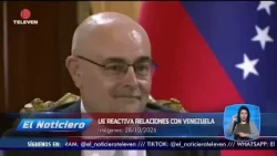 EU reactivates relations with Venezuela – El Noticiero Midday Edition 10/29/26