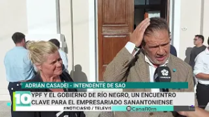 YPF y el gobierno de Río Negro, un encuentro clave para el empresariado sanantoniense