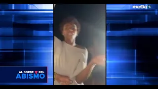 Caught on the roof. Neighbors surprise thieves stealing solar panels.
