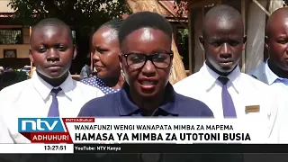 Hamasa ya kukomesha mimba za mapema yaandaliwa Busia