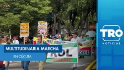 Jornada de Movilización en Cúcuta: Balance de las marchas pacíficas en Norte de Santander