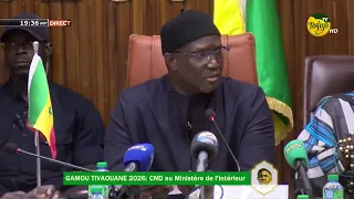 CND TIVAOUNE 2026 - ALLOCUTION DE Mouhamadou Makhtar Cissé Min de l'Intérieur....