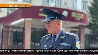 A police officer saved a man who attempted suicide in Petropavl