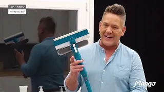 How to clean windows quickly? Meet the 3-in-1 Livington Window Buddy