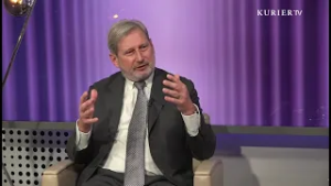 Ex-EU-Kommissar Hahn: „Europa muss auf eigenen Beinen stehen“