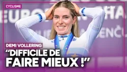 "Ça va être difficile de faire mieux ! " Demi Vollering est l'invitée de Bartoli Time !