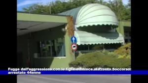 Fugge dall’aggressione con le figlie e finisce al Pronto Soccorso: arrestato 44enne 04.03.2026