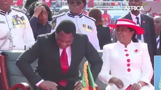Zambie : Hakainde Hichilema investi président de la République pour un second mandat