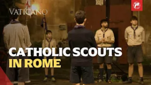 Catholic Scouts in Rome | A Gift for Pope Leo | EWTN Vaticano
