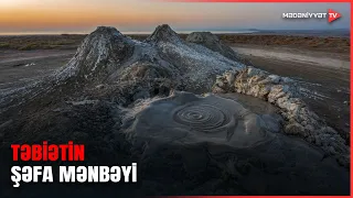Palçıq vulkanları: yerin dərinliklərindən gələn mineral sərvət