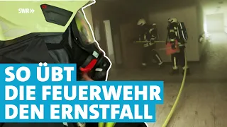 Feuerwehren proben für den Ernstfall