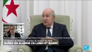 "Alger a apprécié que Nunez ne mette pas de conditions à sa venue" • FRANCE 24