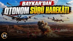 Breathtaking Autonomous Swarm Operation from Baykar!
