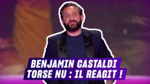 Benjamin Castaldi répond à ses photos torse nu ! | TBT9