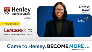 The South Africa That’s Coming | SABC Leadership at LeaderEx2026