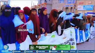Musharax Duqa Degmada Gaalkacyo Shafie Ali Hade ayaa kasoo qayb galay munaasabad soo dhaweynta