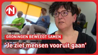 Nadat ze in een rolstoel belandde, ontwikkelde Esther haar eigen Chair Workout