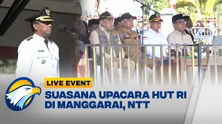 LIVE EVENT - Menko PMK dan Kepala BNPB Hadiri HUT RI di Lokasi Gempa Ruteng