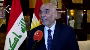 عباس البياتي لرووداو: زيارة أربيل ولقاء الرئيس مسعود بارزاني شكّلت فرصة كريمة