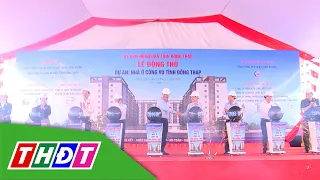 Groundbreaking for Dong Thap Provincial Official Housing Project | THDT