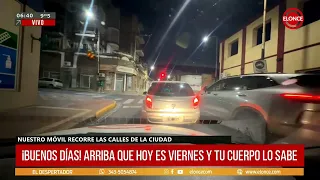 Nuestro móvil recorre las calles de la ciudad - 04/09/26