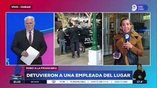 Financial employee arrested after $110 million heist in Mendoza